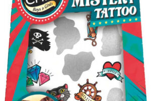 CLEMENTONI Tattoo Crazy CHIC mystisch für Jungen und Mädchen CLEMENTONI Tattoo Crazy CHIC mystisch für Jungen und Mädchen