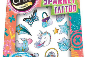 CLEMENTONI Tattoo Crazy CHIC glitter girly CLEMENTONI Tattoo Crazy CHIC glitter girly