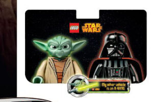Auto-Sonnenblende Star Wars (Star Wars) Set Visier + Aufkleber Auto-Sonnenblende Star Wars (Star Wars) Set Visier + Aufkleber