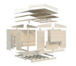 Demontierbarer Verkaufsstand Marian 6,2 m2 – Bild 8