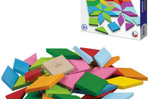 DETOA WOOD Mosaik buntes Puzzle DETOA WOOD Mosaik buntes Puzzle