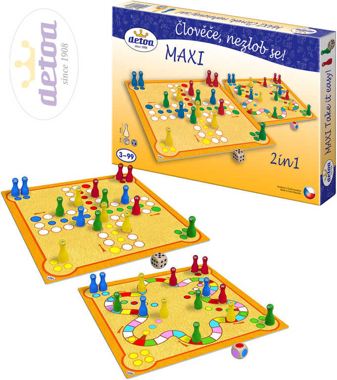 detoa-hra-clovece-nezlob-se-2v1-velke-figurky-oblicej DETOA Spiel Sei nicht böse 2v1 große Gesichtsfiguren DETOA Spiel Sei nicht böse 2v1 große Gesichtsfiguren