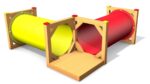Affen Baby Krippe Dvoutunel Affen Baby Krippe Dvoutunel