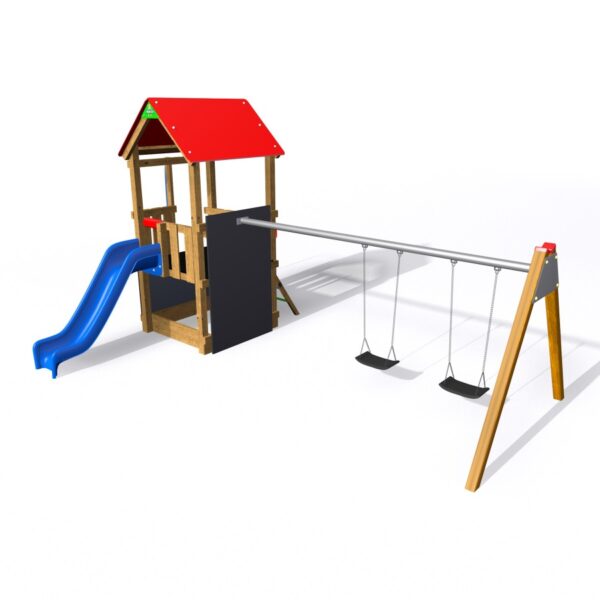 Flexi Tower mit Dach - 100 TH2 Premium Flexi Tower mit Dach - 100 TH Premium