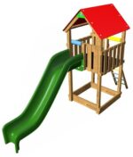 Monkey Flexi Tower mit Dach 150 - rotes Dach – Bild 2
