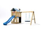 Spielplatz Monkey's Home Kleiner Pirat DOOK mit blauer Rutsche – Bild 3