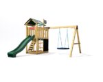 Spielplatz Monkey's Home Kleiner Pirat DOOK mit grüner Rutsche – Bild 3