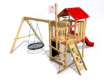 Spielplatz Monkey's Home Kleiner Pirat DOOK mit grüner Rutsche – Bild 5