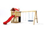 Spielplatz Monkey's Home Kleiner Pirat HOOK mit roter Rutsche – Bild 3
