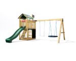Spielplatz Monkey's Home Kleiner Pirat HOOK mit grüner Rutsche – Bild 3