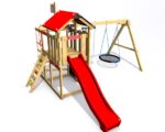 Spielplatz Monkey's Home Kleiner Pirat HOOK mit grüner Rutsche – Bild 9