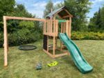 Spielplatz Monkey's Home Kleiner Pirat HOOK mit grüner Rutsche – Bild 11