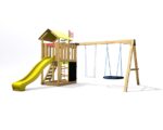 Spielplatz Monkey's Home Kleiner Pirat HOOK mit gelber Rutsche – Bild 2