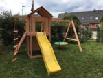 Spielplatz Monkey's Home Kleiner Pirat JIM ohne Rutsche – Bild 15