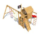 Spielplatz Monkey's Home Kleiner Pirat JIM ohne Rutsche – Bild 3
