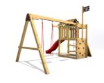 Spielplatz Monkey's Home Kleiner Pirat JIM ohne Rutsche – Bild 8