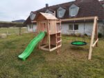 Spielplatz Monkey's Home Kleiner Pirat JIM ohne Rutsche – Bild 13
