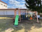 Spielplatz Monkey's Home Kleiner Pirat RED mit roter Rutsche – Bild 13