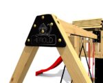 Spielplatz Monkey's Home Kleiner Pirat RED mit blauer Rutsche – Bild 5