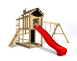 Spielplatz Monkey's Home Kleiner Pirat RED mit grüner Rutsche – Bild 2