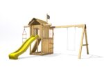 Dětské hřiště Monkey's Home Malý pirát SAM se žlutou skluzavkou Dětské hřiště Monkey's Home Malý pirát SAM se žlutou skluzavkou