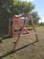 Spielplatz Monkey's Home Kleiner Pirat SAM mit gelber Rutsche – Bild 9