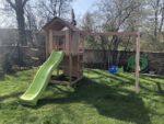 Spielplatz Monkey's Home Kleiner Pirat SAM mit gelber Rutsche – Bild 11
