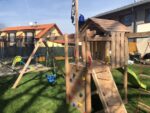 Spielplatz Monkey's Home Kleiner Pirat SAM mit gelber Rutsche – Bild 12