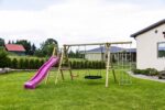 Spielplatz mit Schaukel Imprest KALEV – Bild 2