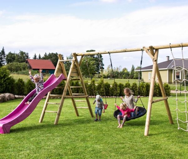 Spielplatz mit Schaukel Imprest KALEV 470x200x230cm