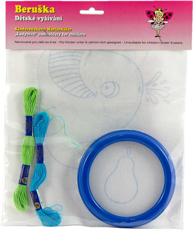detske-vysivani-set-ramecek-vysivaci-3-predlohy-a-4-prize-v-sacku-ruzne-barvy Kinderstickset Stickrahmen + 3 Muster und 4 Garne in Tasche verschiedene Farben Kinderstickset Stickrahmen + 3 Muster und 4 Garne in Tasche verschiedene Farben