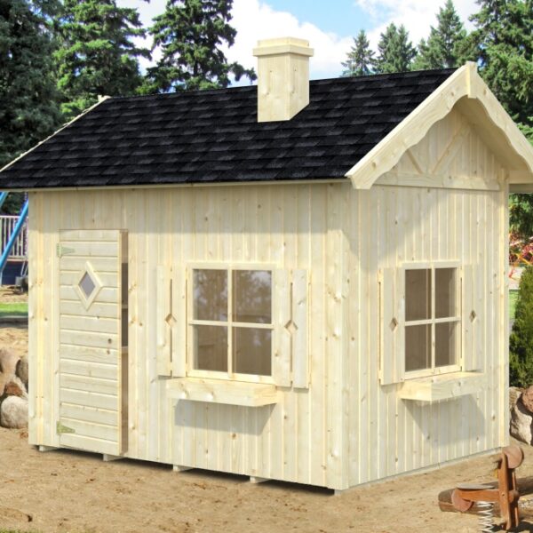 Kinderhaus GRETE (233 x 175 cm) 16mm dick