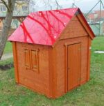 Affen-Spielhaus - Pavlina - Rot – Bild 3