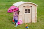 Kinderholzhaus M505 105x130x145cm