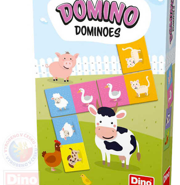 DINO Domino Tiere DINO Domino Tiere