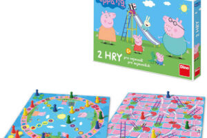DINO Spiel 2in1 Peppa Pig Mann