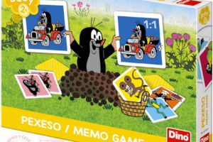 DINO Baby Memory Spiel Mole's big (Mole) 24 Karten in einer Schachtel DINO Baby Memory Spiel Mole's big (Mole) 24 Karten in einer Schachtel