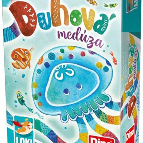 DINO Spiel Regenbogen-Qualle DINO Spiel Regenbogen-Qualle
