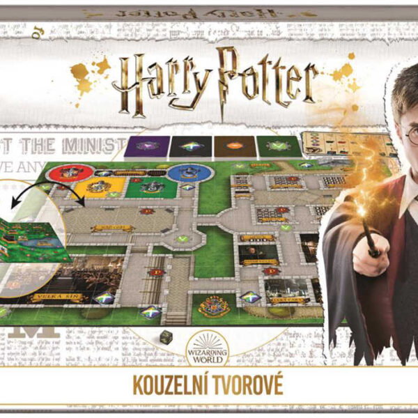 DINO-Spiel Harry Potter: Zauberhafte Kreaturen DINO-Spiel Harry Potter: Zauberhafte Kreaturen