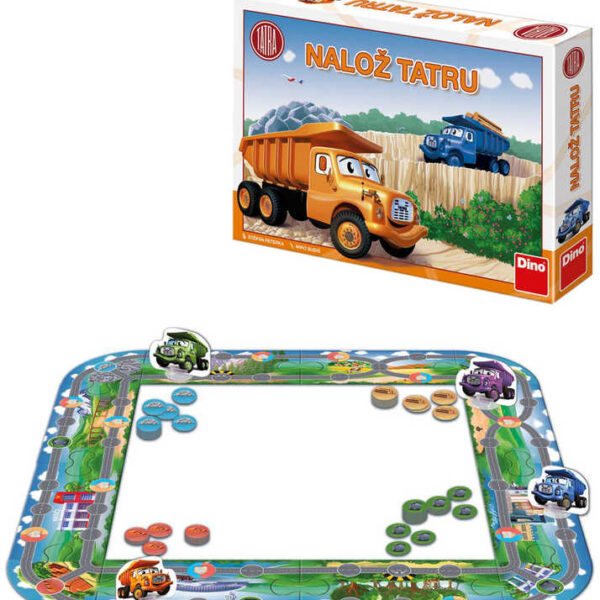 DINO Spiel Load Tatra DINO Spiel Load Tatra