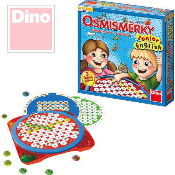 DINO Das Spiel der achtdimensionalen Junioren Englisch CZ DINO Das Spiel der achtdimensionalen Junioren Englisch CZ