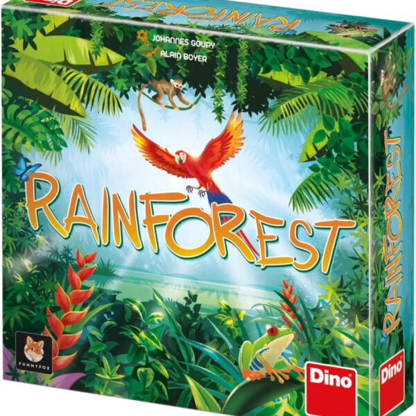 DINO Spiel Rainforest family DINO Spiel Rainforest family