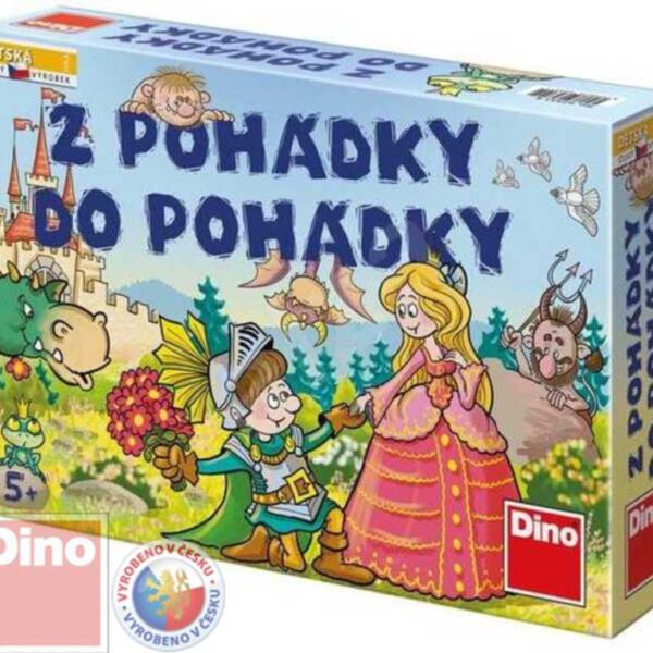 DINO Spiel Von Märchen zu Märchen neue Version DINO Spiel Von Märchen zu Märchen neue Version