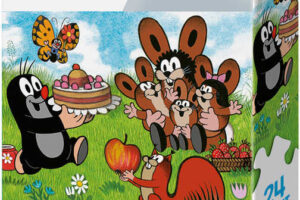 DINO Puzzle Baby Mole (Maulwurf) Geburtstag 24 Teile 66x47cm Puzzle DINO Puzzle Baby Mole (Maulwurf) Geburtstag 24 Teile 66x47cm Puzzle