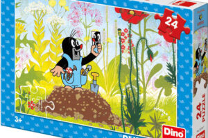 DINO Puzzle Maulwurf in Unterhose 24 Teile 26x18cm Puzzle in einer Box DINO Puzzle Maulwurf in Unterhose 24 Teile 26x18cm Puzzle in einer Box