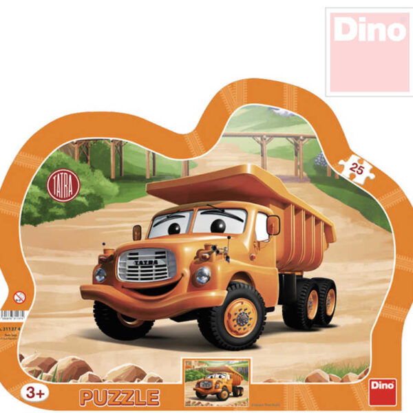 DINO Puzzle Tatra 25 Teile 31x23cm DINO Puzzle Tatra 25 Teile 31x23cm