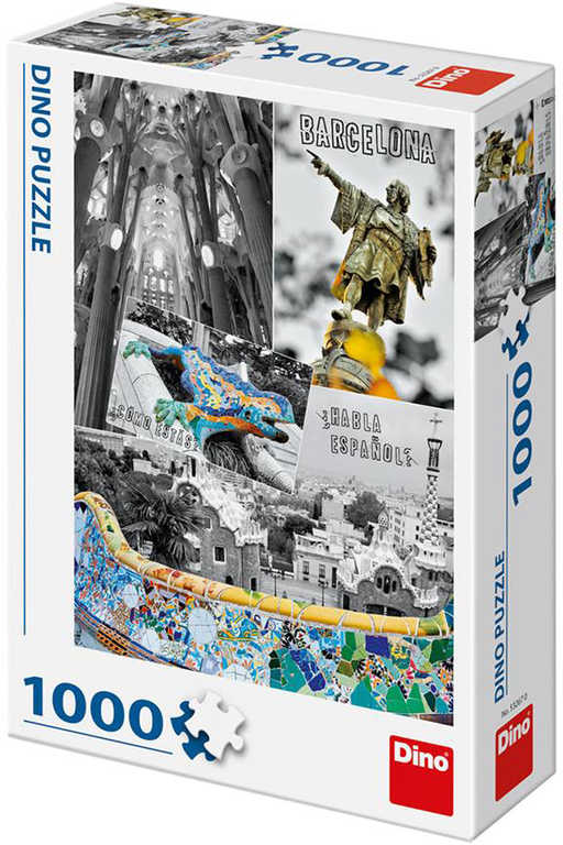 dino-puzzle1000-dilku-barcelona-spanelsko-foto-kolaz-47x66cm-skladacka DINO Puzzle1000 Teile Barcelona Spanien Fotocollage 47x66cm Puzzle DINO Puzzle1000 Teile Barcelona Spanien Fotocollage 47x66cm Puzzle