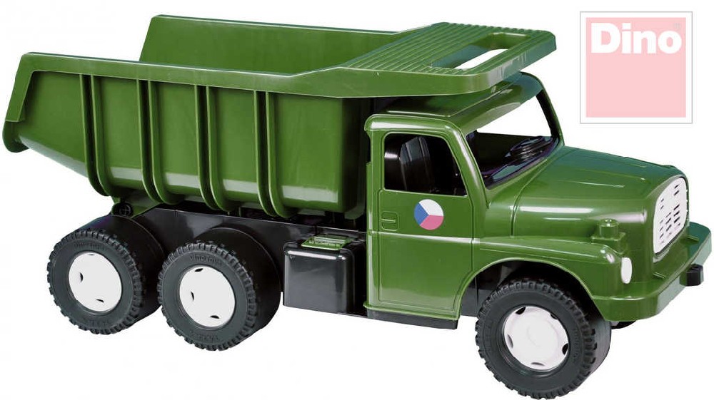 dino-tatra-auto-nakladni-t148-khaki-vojenske-sklapeci-korba-na-pisek DINO Tatra Auto LKW T148 khaki Militär DUMPING ROCKET für Sand DINO Tatra Auto LKW T148 khaki Militär DUMPING ROCKET für Sand