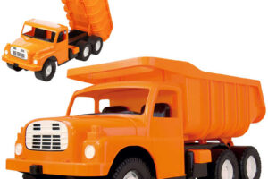 DINO Tatra T148 klassischer Sandwagen 73cm orange Kippmulde DINO Tatra T148 klassischer Sandwagen 73cm orange Kippmulde