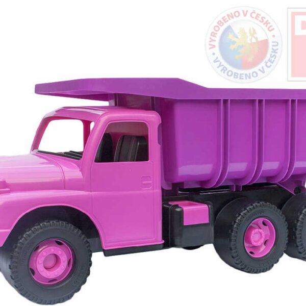 DINO Tatra T148 classic sand truck 73cm rosa Kippmulde DINO Tatra T148 classic sand truck 73cm rosa Kippmulde